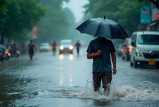 Siklon Tropis Bakung Picu Hujan Lebat dan Gelombang Tinggi, BMKG Ingatkan Kesiapsiagaan