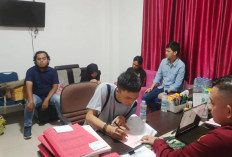 JPU Kejari Lahat Terima Serahan Tersangka dan Barang Bukti, Ini Kasusnya