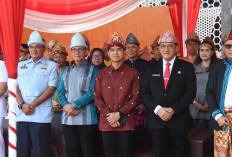 Hadiri Hardiknas 2026 di Kantor Gubernur, Berikut Pesan Kasrem Gapo