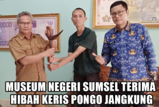 Masih Terima Hibah Benda Bernilai Sejarah, Giliran Keris Pongo Jangkung Tambah Koleksi Museum Negeri Sumsel