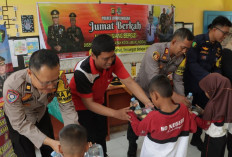 Program Makan Siang Sehat Gratis, Polres Lubuk Linggau Sasar 2 SD di Wilayahnya Ini, Berikut Lokasinya