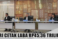 Dinamika Ekonomi Masih Penuh Tantangan, BRI Cetak Laba Rp45,36 Triliun