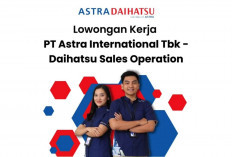 Lowongan Kerja PT Astra International Tbk Daihatsu Sales Operation