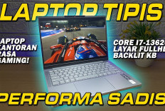 Budget Tipis Performa Sadis!! Review Lenovo Ideapad Slim 3 14IRH8, Laptop Murah Rasa Gaming!