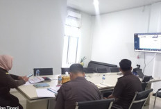 Supervisi Penanganan Perkara Pidana Khusus, Ternyata Kajari Empat Lawang Ikut Hadir