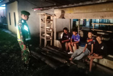 Babinsa Koramil 405-01 Tebing Tinggi Lakukan Hal Ini Terhadap Remaja Putra Pada Jam Malam, Intip Yuk