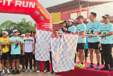 Meriah! Bhayangkara Fun Run 2026 Satukan Pelari dari Muba hingga Jambi