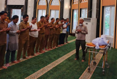 Masya Allah! Dinas Sosial Ogan Ilir Lakukan Pemulasaran Jenazah Pria Asal Bone Sulsel yang Terlantar