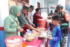 Program Dapur Masuk Sekolah, Kodim Lahat Sasar SDN 6 Lahat Selatan