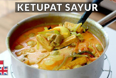 Anti Ribet! Praktis, Lengkap: Resep Ketupat Sayur Bakso, Menu Lebaran Wajib Keluarga