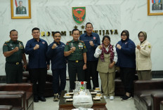 Ternyata Ini Tujuan Pertemuan Pangdam II Sriwijaya dan Pengprov PJSI Sumsel