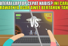 Baterai Laptop Cepat Habis? Ini Cara Merawatnya Agar Awet Bertahun-tahun