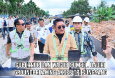 Groundbreaking Akses TPI Sungsang Dimulai, Babak Baru Perekonomian Ribuan Keluarga Nelayan Pesisir Banyuasin