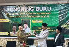Peluncuran Buku Sejarah NU Sumsel 1926–2025 Jadi Pengingat Bahwa Perjuangan Kiai dan Santri Tak Pernah Usai