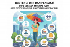 Bentengi Diri dari Penyakit! 9 Tips Menjaga Imunitas Tubuh Agar Tetap Prima Meski Diguyur Hujan Setiap Hari