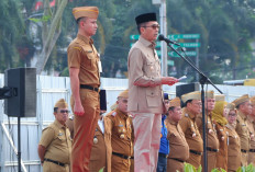 Apel Gabungan di BKB, Ratu Dewa: Pelayanan Masyarakat Harus Cepat dan Optimal
