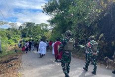 Satgas Yonif 144 Jaya Yudha Laksanakan Pengamanan Kegiatan di Papua Selatan, Giat Apakah Itu