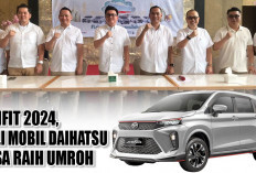 Daifit 2024, Beli Mobil Daihatsu Bisa Raih Umroh