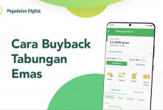 Aman dan Terpercaya! Cara Mudah Jual Tabungan Emas di Pegadaian Secara Online, Solusi Cuan Cepat Tanpa Ribet