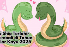 5 Shio Terlahir Kembali di Tahun Ular Kayu 2025, Dari Tenggelam dalam Kesulitan Hingga Jadi Pahlawan Kekayaan