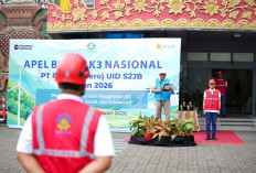 PLN UID S2JB Teguhkan Komitmen K3 pada Apel Bulan K3 Nasional