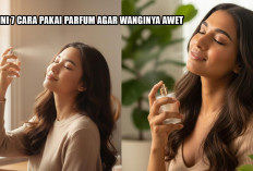 Stop Digosok! Begini 7 Cara Pakai Parfum Agar Wanginya Awet