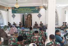 Kodim 0405 Lahat Peringati Maulid Nabi, Asis Kamaruddin: Teladani Ahklak Nabi Muhammad di Kehidupan Kita