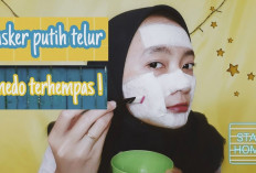 Tak Perlu ke Klinik! Ini 5 Manfaat Maskeran dengan Putih Telur, Bikin Kulit Glowing dan Awet Muda