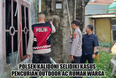 Polsek Kalidoni Dalami Jejak Pencuri Outdoor AC di Rumah Kosong Milik Pensiunan PT Pusri