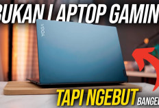 Lenovo Yoga Pro 7i, Laptop Tipis dengan Performa Kencang dan Baterai Super Tahan Lama!