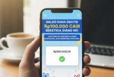Saldo DANA Gratis Rp100.000 Cair Seketika Siang Ini, Cek Cara Klaim DANA Kaget Biar Kamu Jadi Penerima Pertama