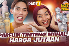 Parfum Gissah! Rahasia Wangi Sultan Timteng Harga Jutaan yang Bikin Semua Orang Noleh