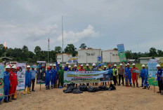 Dukung World CleanUp Day, SKK Migas–KKKS Seleraya Merangin Dua Tanam Pohon di Block Station