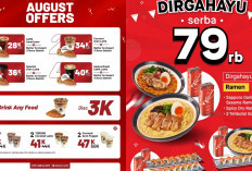 Jangan Sampai Kelewatan! 10 Promo Makanan Spesial Kemerdekaan, Makan Hemat Dijamin Tanpa Batas 