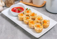 Camilan Praktis! Resep Siomai Praktis Cocok Buat Menu Kumpul Tahun Baruan