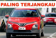 Simulasi Kredit VinFast VF 5, Cara Punya Mobil Listrik Kece dengan Cicilan Super Ringan Tanpa Bongkar Tabungan