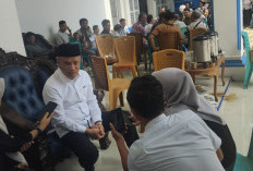 Open House Ketua DPRD Lahat 