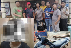 Kurang dari 12 Jam, Polsek Kikim Tengah Lahat Ungkap Kasus Curas, Ini Buktinya 