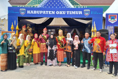 Memukau, Festival Literasi Nusantara Tahun 2023 Resmi Dibuka di Asrama Haji Palembang, Ini Kemeriahannya