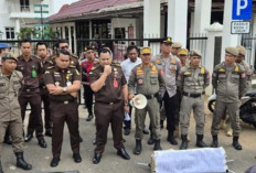 Kejari Banyuasin Terima Penyampaian Orasi GAASS, Apa Isinya