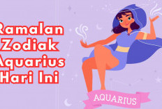 Ramalan Zodiak Aquarius Hari Ini: Energi Positif Mengalir, Waktu Tepat untuk Berani Mengambil Langkah Baru