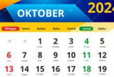 Ini Daftar Tanggal Merah dan Hari Libur pada Bulan Oktober 