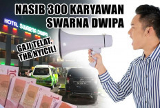 ALAMAK! Nasib 300 Karyawan Swarna Dwipa: Gaji Telat, THR Nyicil