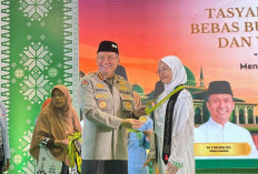 Kabid Humas Polda Sumsel Hadiri Wisuda Akbar 10.000 Santri di Palembang