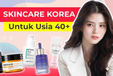 Rekomendasi Banget! Skincare Korea untuk Wanita Usia 40-an Terbaik Punya Kandungan Anti-anging