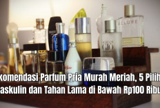 Rekomendasi Parfum Pria Murah Meriah, 5 Pilihan Maskulin dan Tahan Lama di Bawah Rp100 Ribu! 