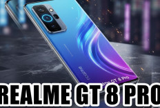 realme GT 8 Prom Smartphone Flagship Pertama Pakai Snapdragon 8 Elite Gen 5