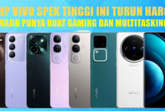 Ingin Beli HP Vivo di Akhir Tahun? 5 HP Spek Tinggi Ini Turun Harga, Wajib Punya Buat Gaming dan Multitasking!