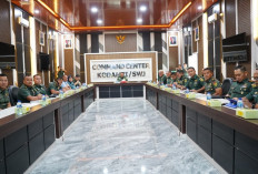 Penjabat Ini Wakili Pangdam Ikuti Taklimat Akhir Tim Itjen TNI, Siapa?