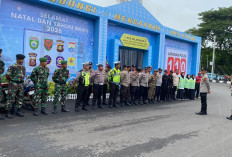 Jaga Stabilitas Kamtibmas Selama Nataru, Kodim Palembang Lakukan Langkah Ini